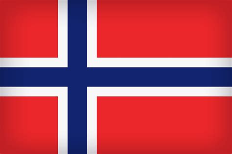 bilder av norske flagg
